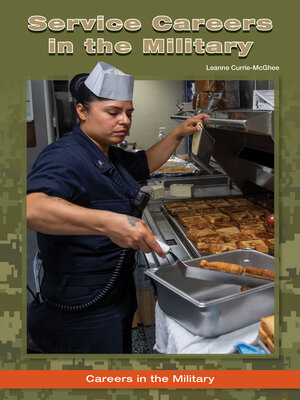 cover image of Service Careers in the Military